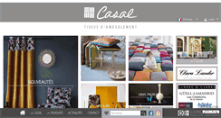 Desktop Screenshot of casal.fr