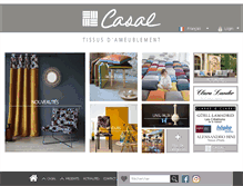 Tablet Screenshot of casal.fr