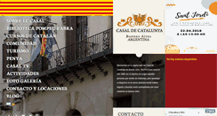 Desktop Screenshot of casal.org.ar